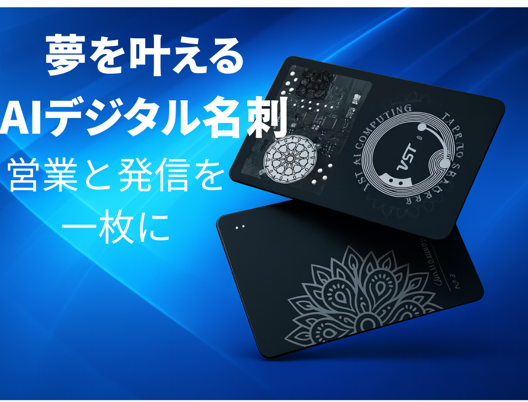 夢を叶えるAIデジタル名刺